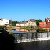 Hirson (Aisne) le moulin sur le Gland