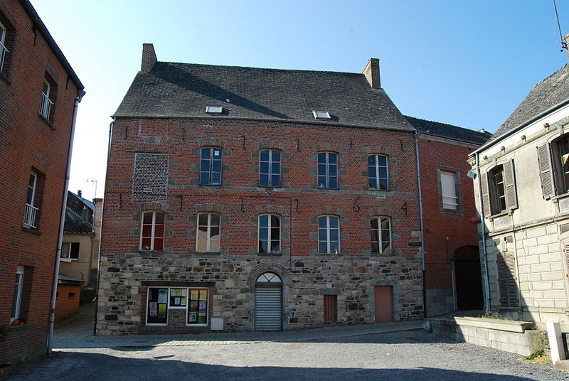 Hirson (Aisne) la vieille ville