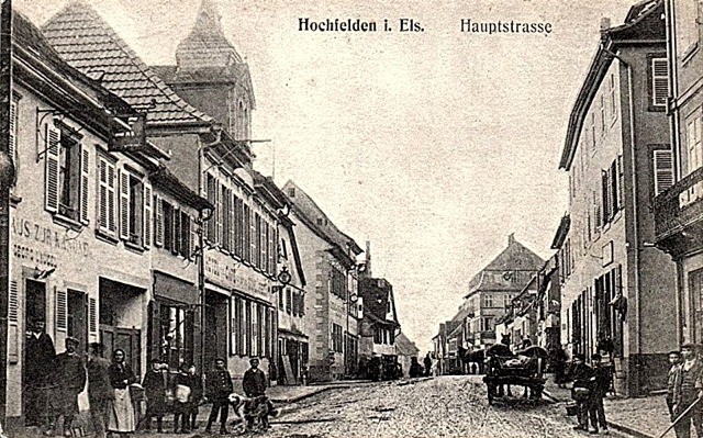 Hochfelden 67 cpa