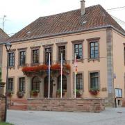Hochfelden 67 l hotel de ville