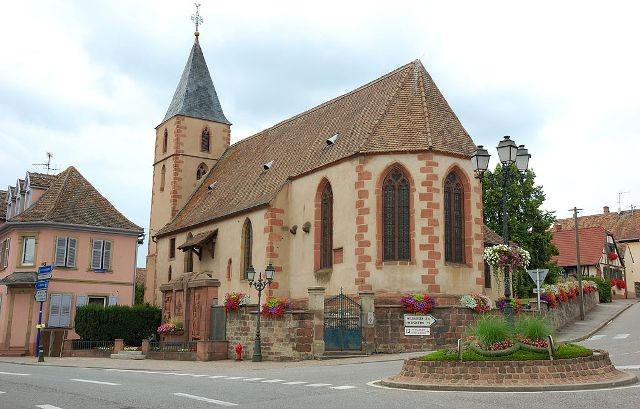 Hochfelden 67 la chapelle saint wendelin