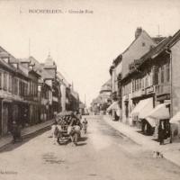Hochfelden 67 la grande rue cpa