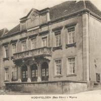 Hochfelden 67 l'hôtel de ville cpa