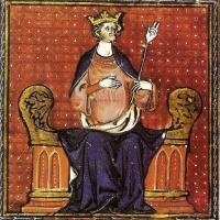 Hugues Capet, enluminure du XIIIe