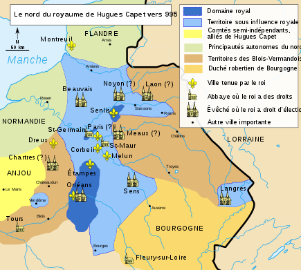 Le Nord du royaume d'Hugues Capet vers 995.svg