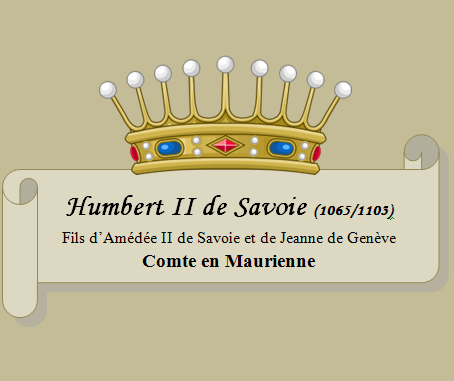 Humbert II de savoie