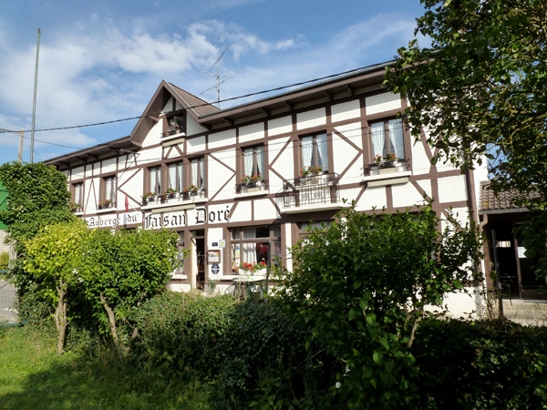 Inor (Meuse) L'auberge du Faisan Doré