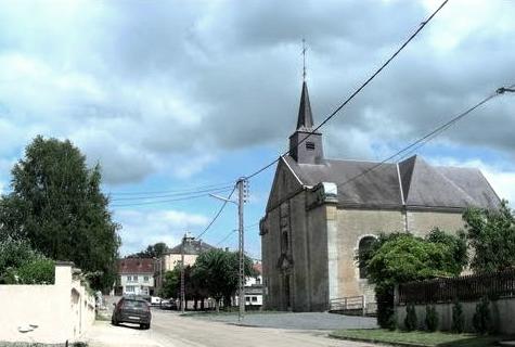 Inor (Meuse) L'église