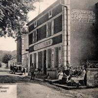 Inor (Meuse) L'épicerie Falala CPA