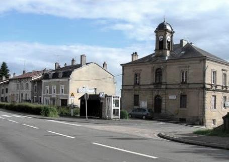 Inor (Meuse) La mairie