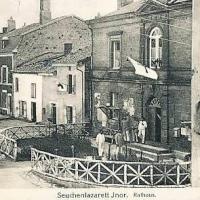 Inor (Meuse) La mairie CPA