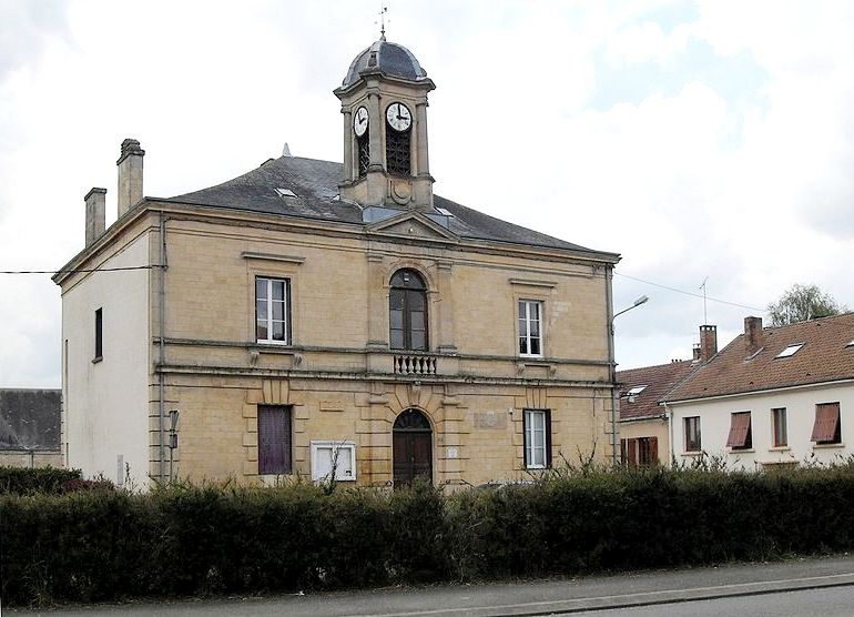 Inor (Meuse) La mairie