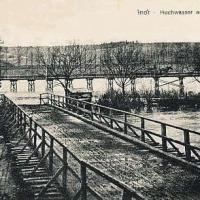 Inor (Meuse) La passerelle