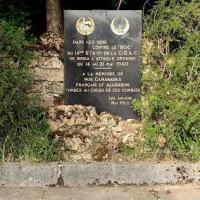 Inor (Meuse) La stèle du 14e RTA