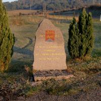 Inor (Meuse) La stèle du 74e RI