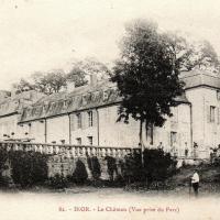 Inor (Meuse) Le château CPA