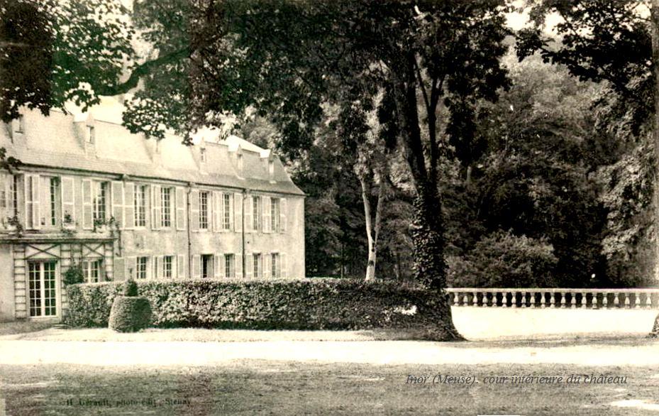 Inor (Meuse) Le château CPA