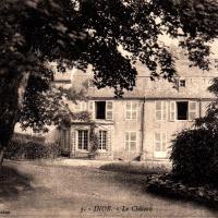 Inor (Meuse) Le château CPA