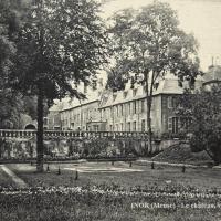 Inor (Meuse) Le château CPA