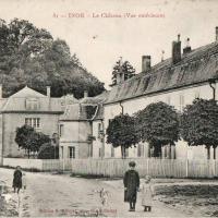Inor (Meuse) Le château CPA