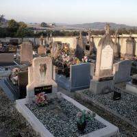 Inor (Meuse) Le cimetière