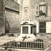 Inor (Meuse) Le monument aux morts CPA