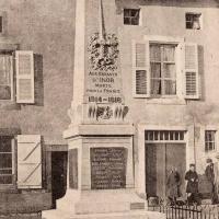Inor (Meuse) Le monument aux morts CPA