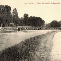 Inor (Meuse) Le port et canal
