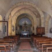 Isenay (Nièvre) L'église Sainte-Marie-Madeleine