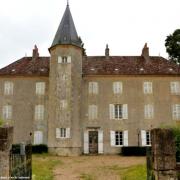 Isenay (Nièvre) Le château des Jalluerds