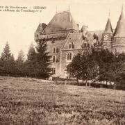 Isenay (Nièvre) Tremblay, le château CPA