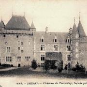 Isenay (Nièvre) Tremblay, le château CPA