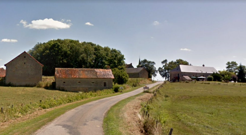 Isenay (Nièvre) Vue générale