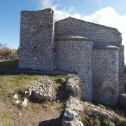 Italie - Le mont Soracte, l'ermitage San Silvestro