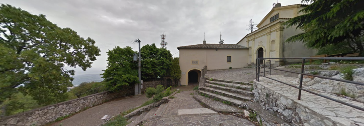 Italie - Le mont Soracte, monastère