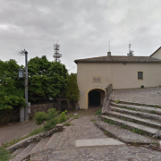 Italie - Le mont Soracte, monastère