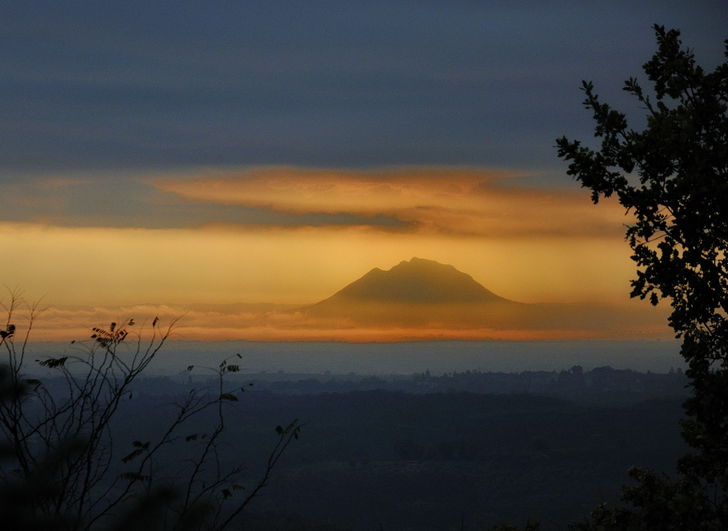 Italie - Le mont Soracte