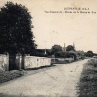 La rue principale CPA