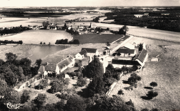 Jaudrais (28) Vue générale CPA