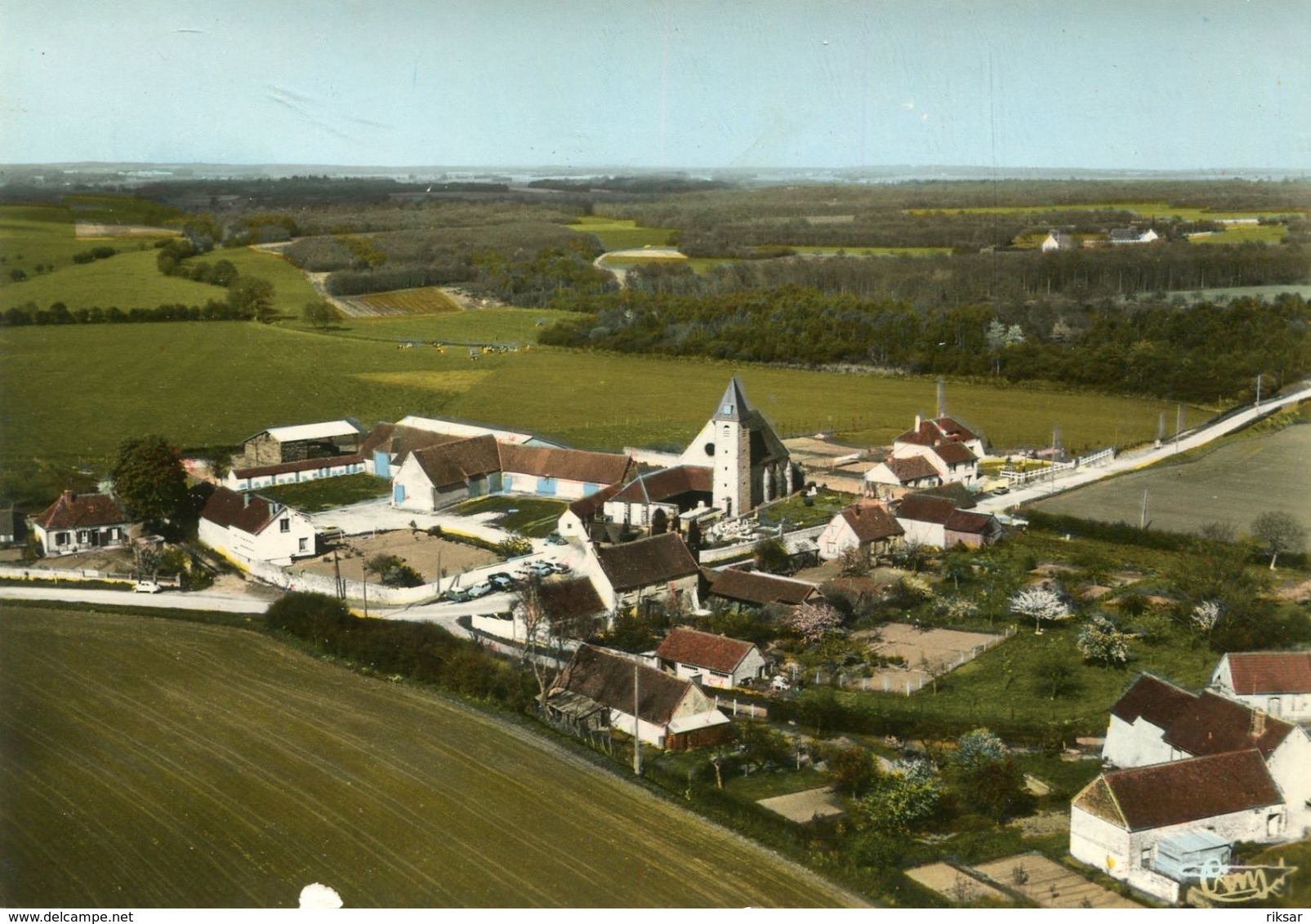 Jaudrais (28) Vue générale