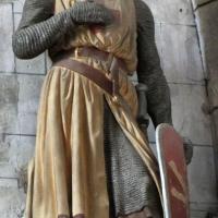 Jean de Montmirail, statue église