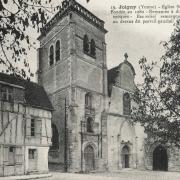 Joigny (89) L'église Saint-André CPA