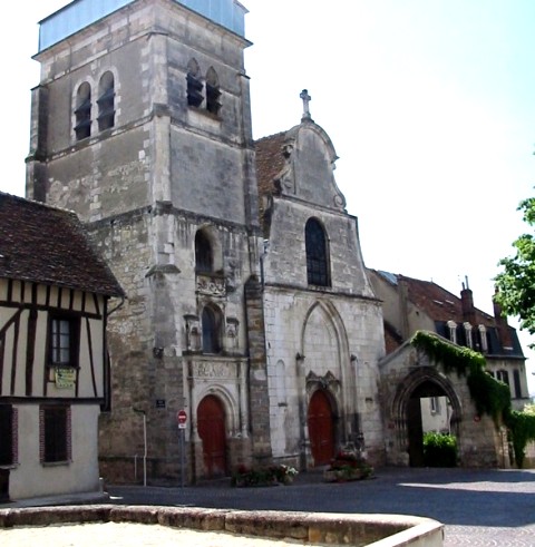 Joigny (89) L'église Saint-André