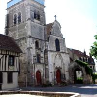 Joigny (89) L'église Saint-André
