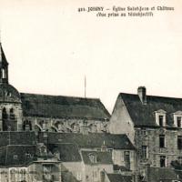Joigny (89) L'église Saint-Jean CPA