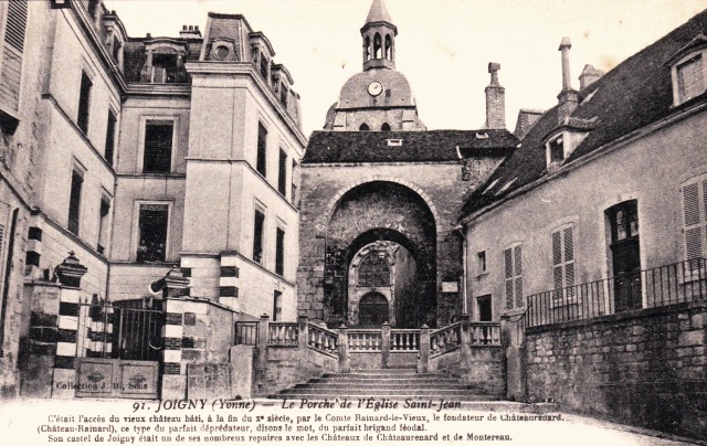 Joigny (89) L'église Saint-Jean CPA