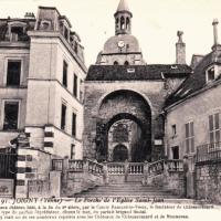 Joigny (89) L'église Saint-Jean CPA
