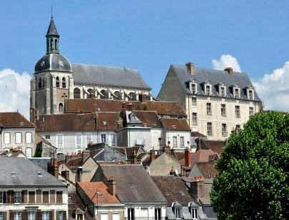 Joigny (89) L'église Saint-Jean