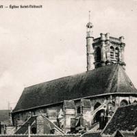 Joigny (89) L'église Saint-Thibault CPA