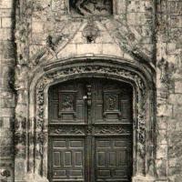 Joigny (89) L'église Saint-Thibault CPA